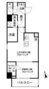 モンレーヴ御徒町の間取り画像
