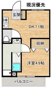 サンコーポラス東出雲Ⅱの間取り画像