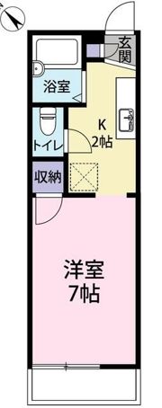 ドミールベルチェリーの間取り画像