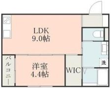 ラヴィ南高江の間取り画像