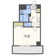 ラ・フォンテ松屋町の間取り画像