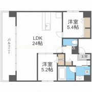 アプリーレ大阪城北の間取り画像