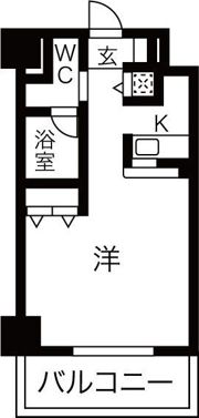 アーバンポイント高崎の間取り画像