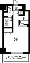 アーバンポイント高崎の間取り画像