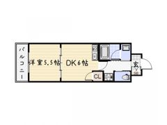 リード大手町の間取り画像