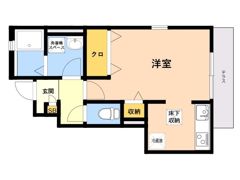 アムール椿の間取り画像