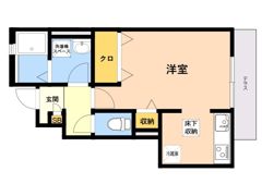 アムール椿の間取り画像