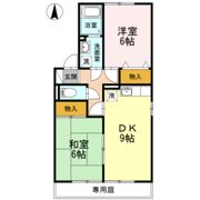 ファミールパレス B棟の間取り画像