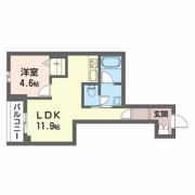 グラシューズエヌの間取り画像