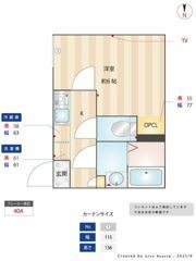 フロレスタ中野の間取り画像