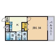 アムール花ヶ浦の間取り画像