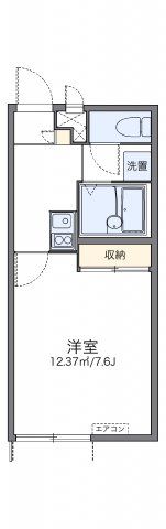 レオパレスOTANIⅡの間取り画像