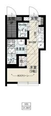 ソルナクレイシア池袋Ⅱの間取り画像