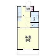 サンローヤル萩丘の間取り画像