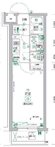 RELUXIA板橋三園の間取り画像