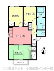 リバーサイドピアIの間取り画像