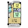 サンタスクエア東新の間取り画像