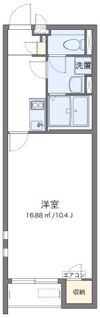 クレイノ松山インターⅤの間取り画像