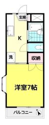 コーポラスYⅡの間取り画像