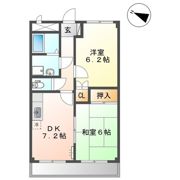 ミレニアム・ハイム1号館の間取り画像
