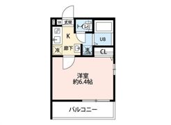 グランクオール戸田の間取り画像