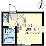 ユナイト上町ウィラッコディーの間取り画像