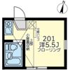 ユナイト上町ウィラッコディーの間取り画像