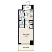 S-RESIDENCE高井田Centralの間取り画像
