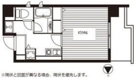 シャルマン新大阪の間取り画像