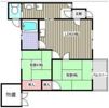 新居町今池下貸家の間取り画像