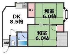 サンシャインMKM大池の間取り画像