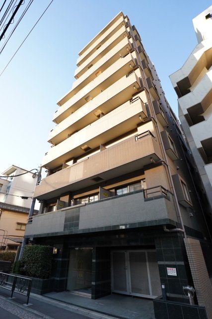 パレステュディオ文京南の外観画像