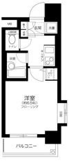 パレステュディオ文京南の間取り画像