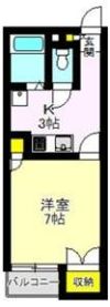 ハーベスト綿貫第3の間取り画像