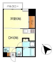 村上ビルⅠの間取り画像