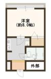 ミュゼ西淡路の間取り画像