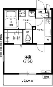リブリ・BYZOの間取り画像
