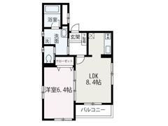 レジーナの間取り画像