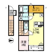 キキョウK.T／ツバキK.T キキョウK.Tの間取り画像