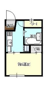 セフィラ佐々木の間取り画像