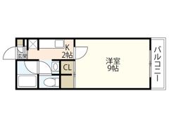 BELETRE・Kの間取り画像