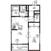 パレミヤビ香里西の間取り画像