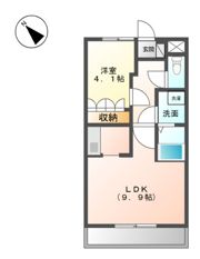 プランドール・コートの間取り画像