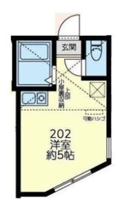 ユナイトMs oneの間取り画像