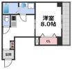 クイーンライフ東今里の間取り画像