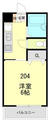 プレジールの間取り画像