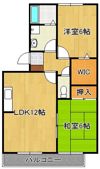 フロンティアSの間取り画像