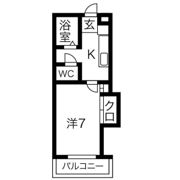 トルースハイツの間取り画像