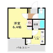 ロワール六浦壱番館の間取り画像