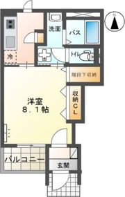 スリジエ Bの間取り画像